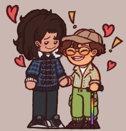 Qiu and Dorian